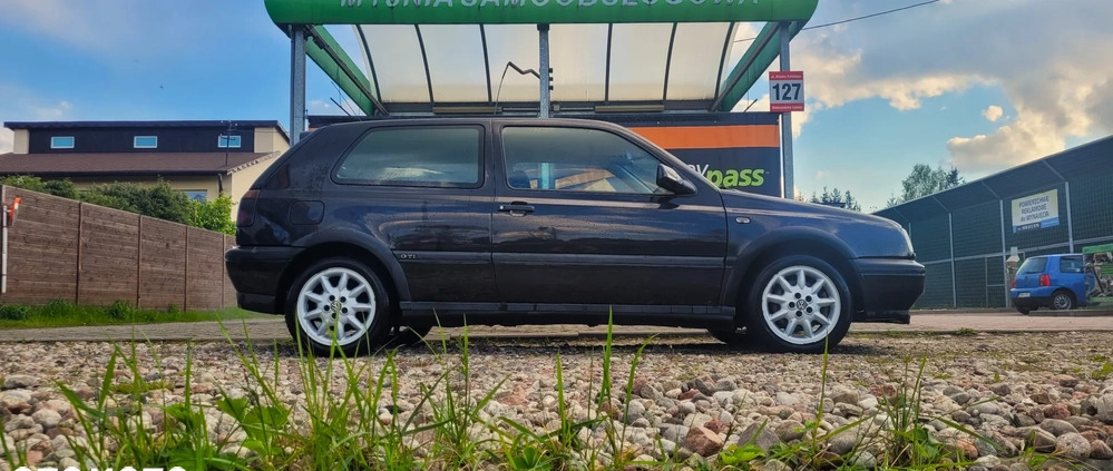 Volkswagen Golf cena 5999 przebieg: 249000, rok produkcji 1995 z Łódź małe 172